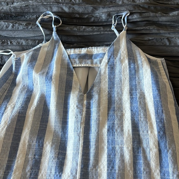 CJLA Summerland Dress Blue and White Size M new conditions never worn - Picture 6 of 6